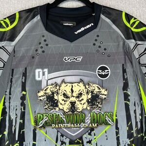 Valken Reservoir Dogs Paintball Team Jersey Long Sleeve‎ Shirt XL Combat sports